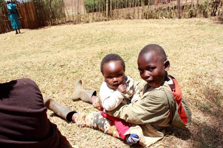 Maternal & Child Health medical outreach, Kapsita Village,Molo.5/4/2019