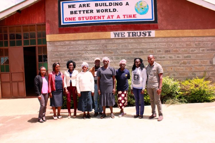 Community Health Volunteers August 2019 Training.