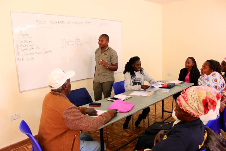 Community Health Volunteers August 2019 Training.