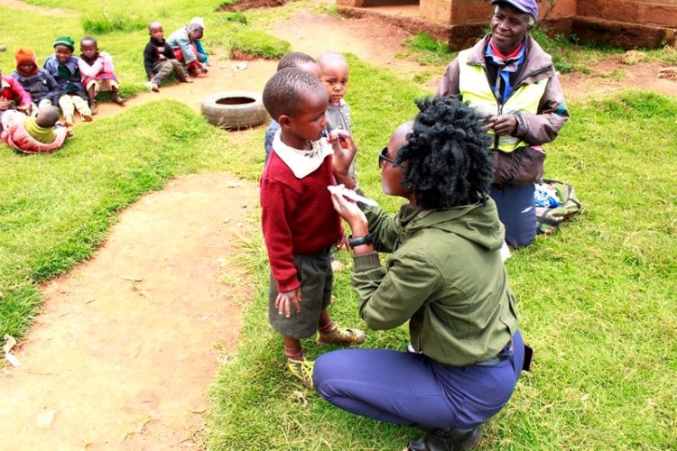 Medical Outreach for Children Under 5, Mona & Kiambu Villages- 24/9/2019.