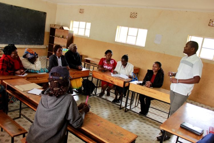 Community Health Volunteers November 2019 Training.