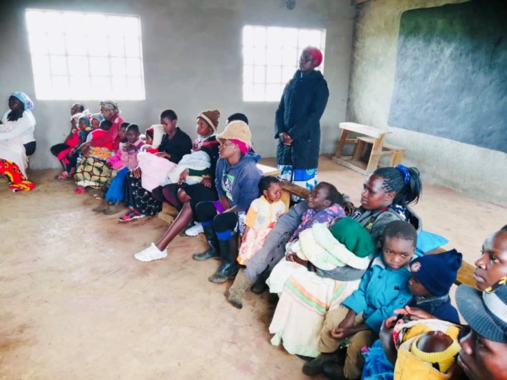 Medical Outreach & Training: Muthinji Village, Molo.4/12/2019