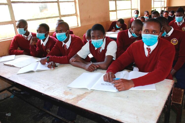 27/1/2021: Teenage Mentorship; Njenga Karume Secondary School.